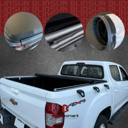 Tapa Cubre Batea Capota De Lona Para Ford Ranger 2023 - 2024 - Image 4