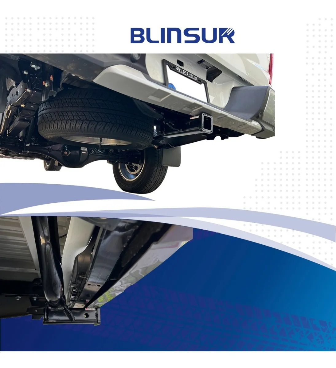 Tirón De Arrastre Mitsubishi L200 Diesel 2016-2022 - Image 4