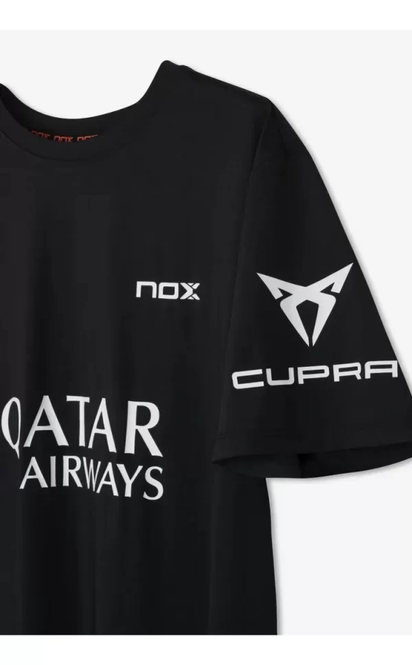 Playera Deportiva Inspirada Agustin Tapia Premier Padel