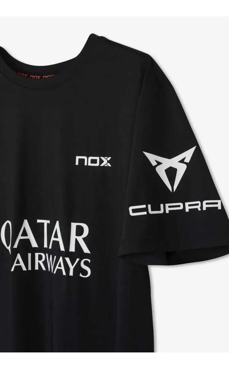 Playera Deportiva Inspirada Agustin Tapia Premier Padel - Image 4