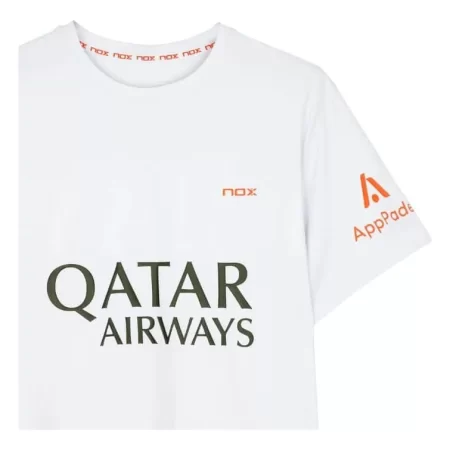 Playera Deportiva Inspirada Agustin Tapia Premier Padel - Image 4