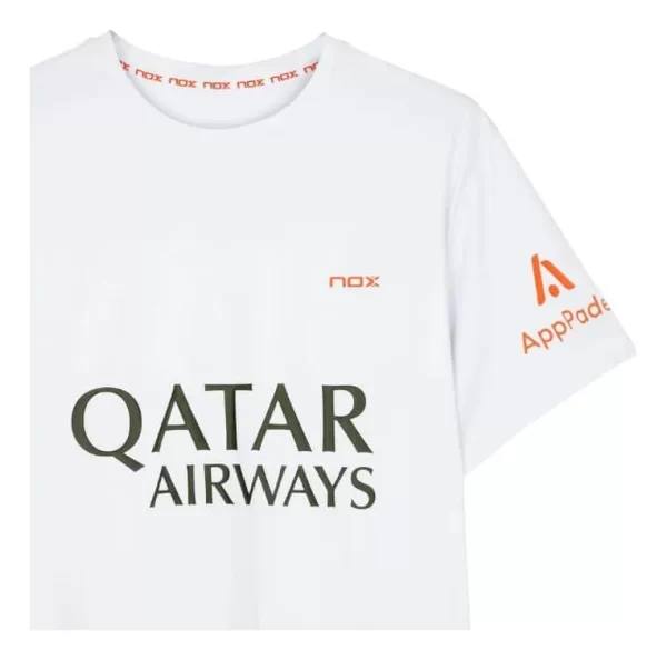 Playera Deportiva Inspirada Agustin Tapia Premier Padel