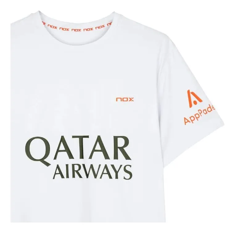 Playera Deportiva Inspirada Agustin Tapia Premier Padel - Image 4