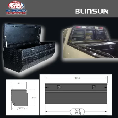 Caja De Herramientas Ram/chevrolet/f-150/gmc 2004 - 2023 60 - Image 4