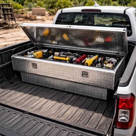 Caja De Herramienta Tipo Baul Universal C/resaques 52in - Image 4