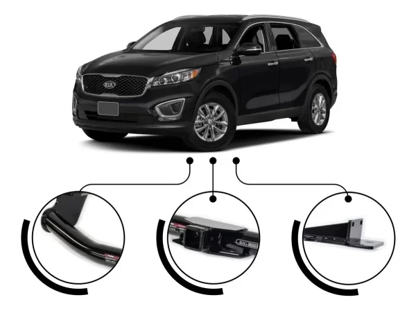 Tirón Jalón De Arrastre Kia Sorento 2021 - 2024