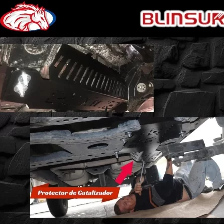 Protector De Catalizador Para Frontier V6 Pro4x 2022 - Image 4