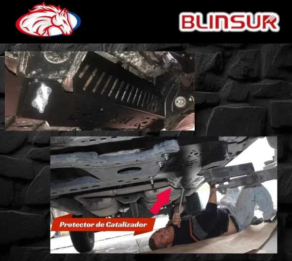 Protector De Catalizador Para Frontier V6 Pro4x 2022