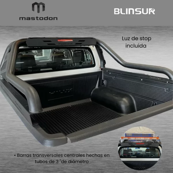 Roll Bar Rage Pasamanos Jac Frison T8 2020 - 2023