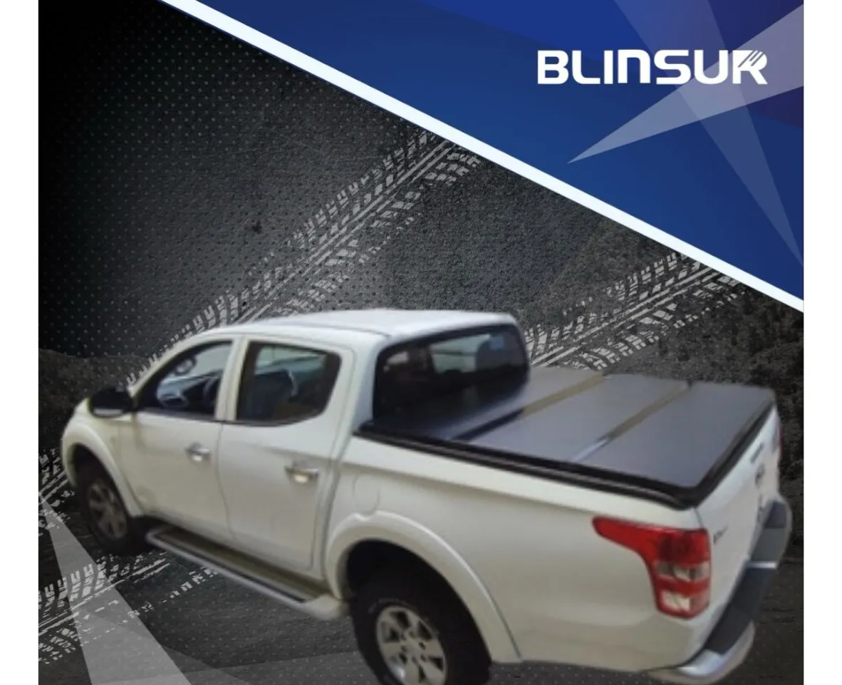 Tapa De Batea Triptica Para L200 Doble Cabina 2017-2023 - Image 4