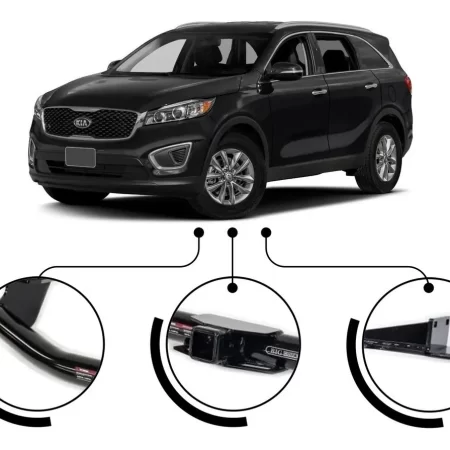Tirón Jalón De Arrastre Kia Sorento 2021 - 2024  Big Country - Image 4