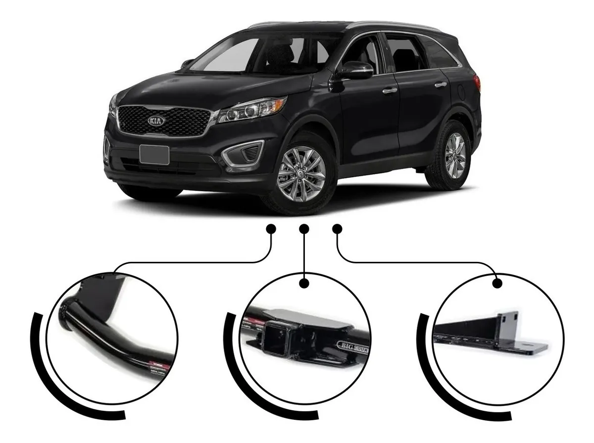 Tirón Jalón De Arrastre Kia Sorento 2021 - 2024  Big Country - Image 4