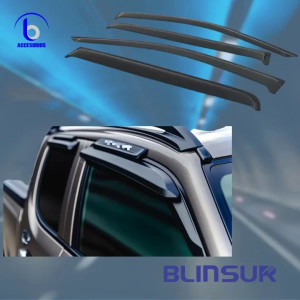 Deflectores Lluvia Bl Accesorios Para Ranger 2012 - 2021