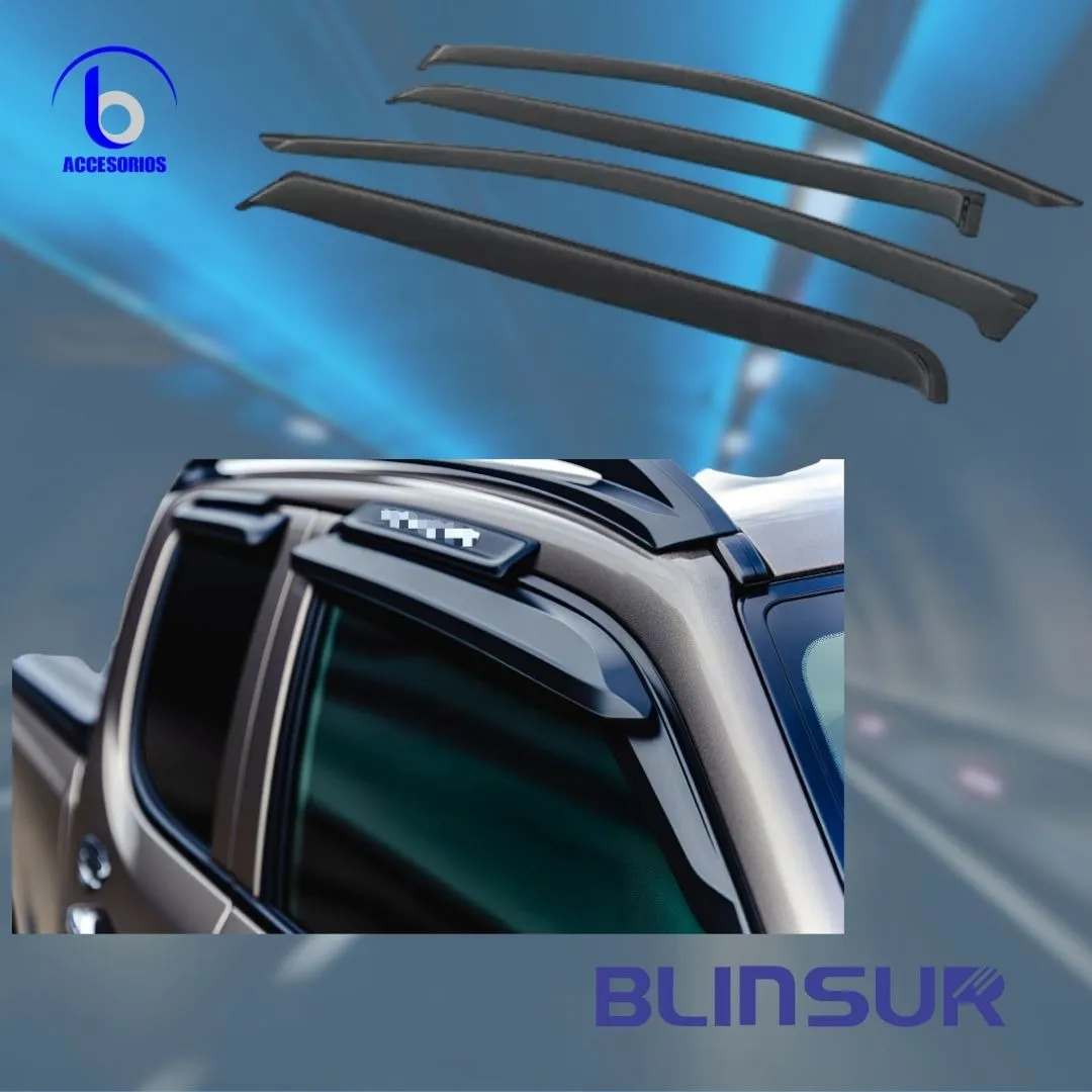 Deflectores Lluvia Bl Accesorios Para Ranger 2012 - 2021 - Image 4