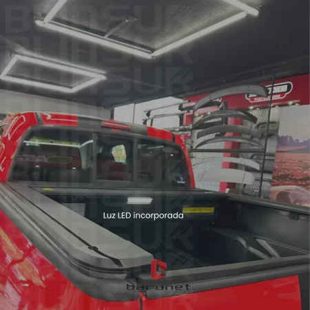 Tapa Retractil Electrica Para Volkswagen Amarok 2010 - 2023 - Image 4