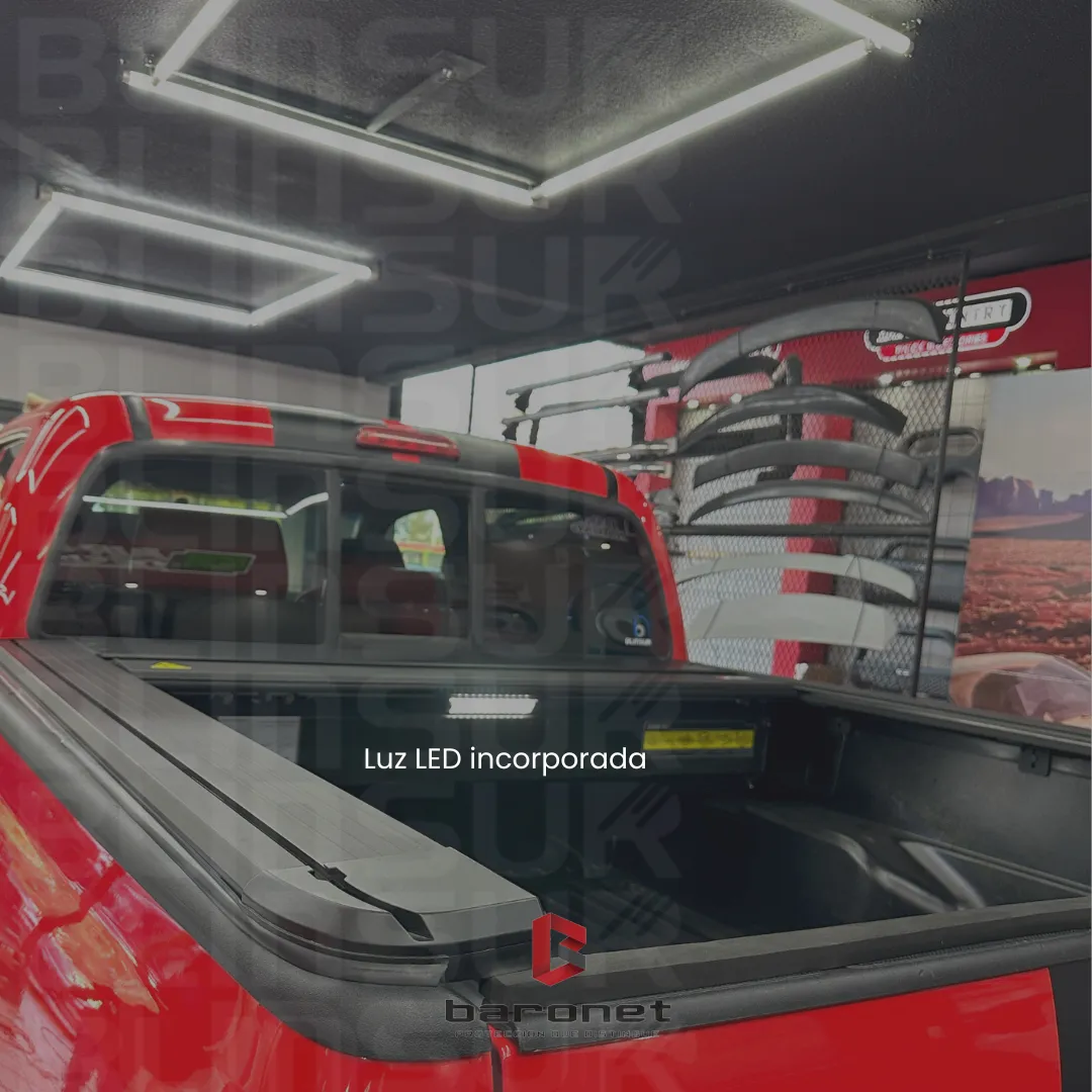 Tapa Retractil Electrica Para Volkswagen Amarok 2010 - 2023 - Image 4