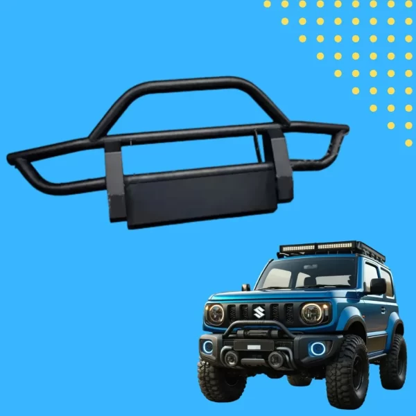 Defensa Delantera C/barra Dually Led Suzuki Jimny 2021-2023