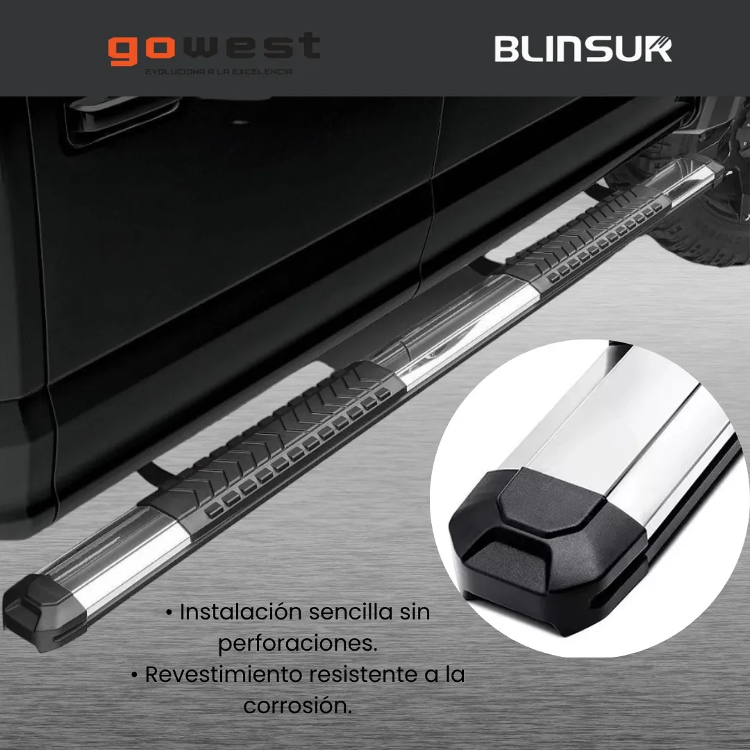 Estribos Serie 400 Inoxidables Ram 1500 Limited 2019 - 2023 - Image 4