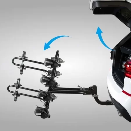 Portabicicletas Rack On T6 Pro Enganche 4 Bicicletas Negro Aluminio - Image 4