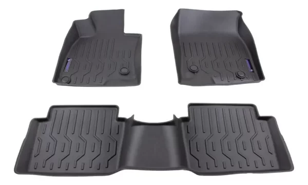 Juego De Tapetes Tipo Charola Para Mazda 3 2019 2023