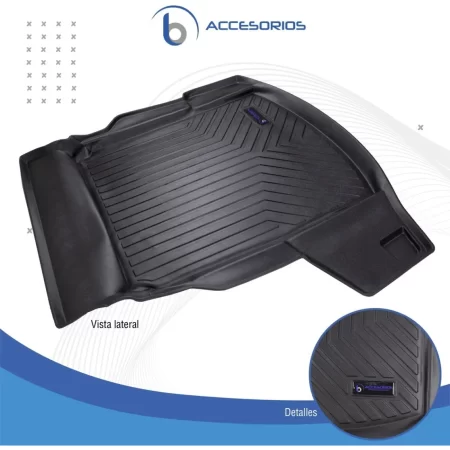 Tapete De Cajuela Tipo Bandeja Uso Rudo Para Audi A8 2022 - Image 4