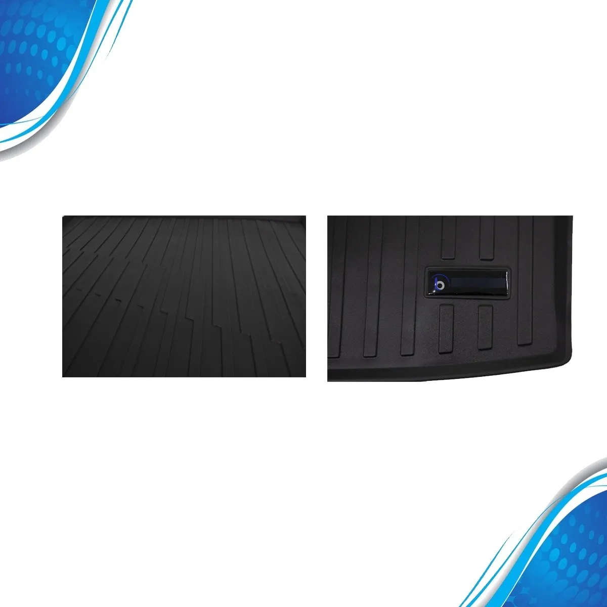 Tapete De Cajuela Bandeja Uso Rudo Chevrolet  Tahoe 2023 - Image 4