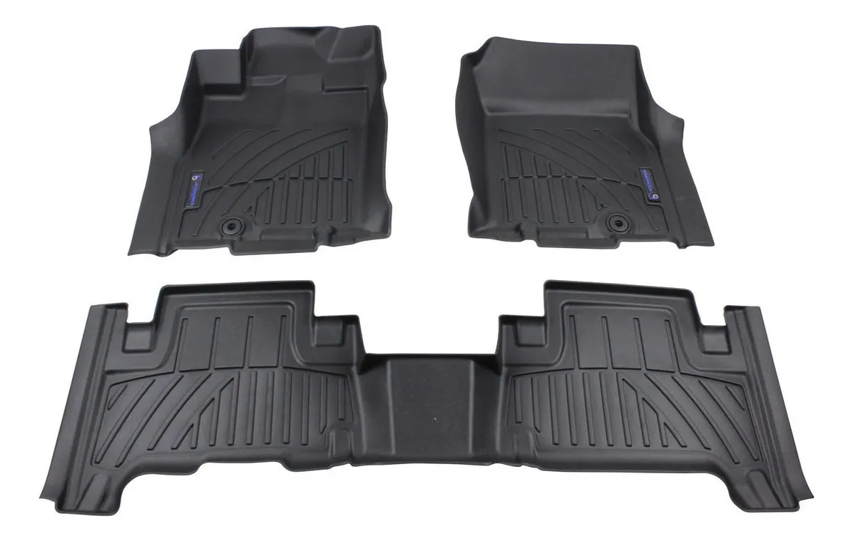 Juego De Tapetes Uso Rudo 3d Para Toyota Fjcruiser 2017 - Image 4