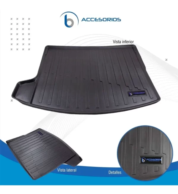 Tapetes De Cajuela Bandeja 3d Para Buick Encore Gx 2020-2023