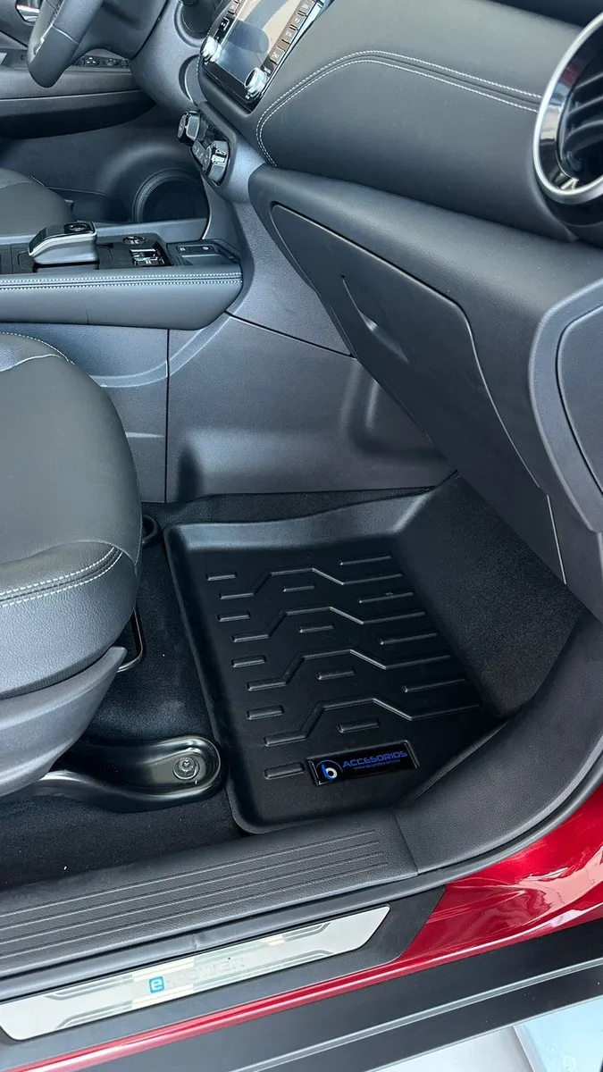 Juego De Tapetes Bandeja Para Nissan Kicks 2022 Al 2024 - Image 4