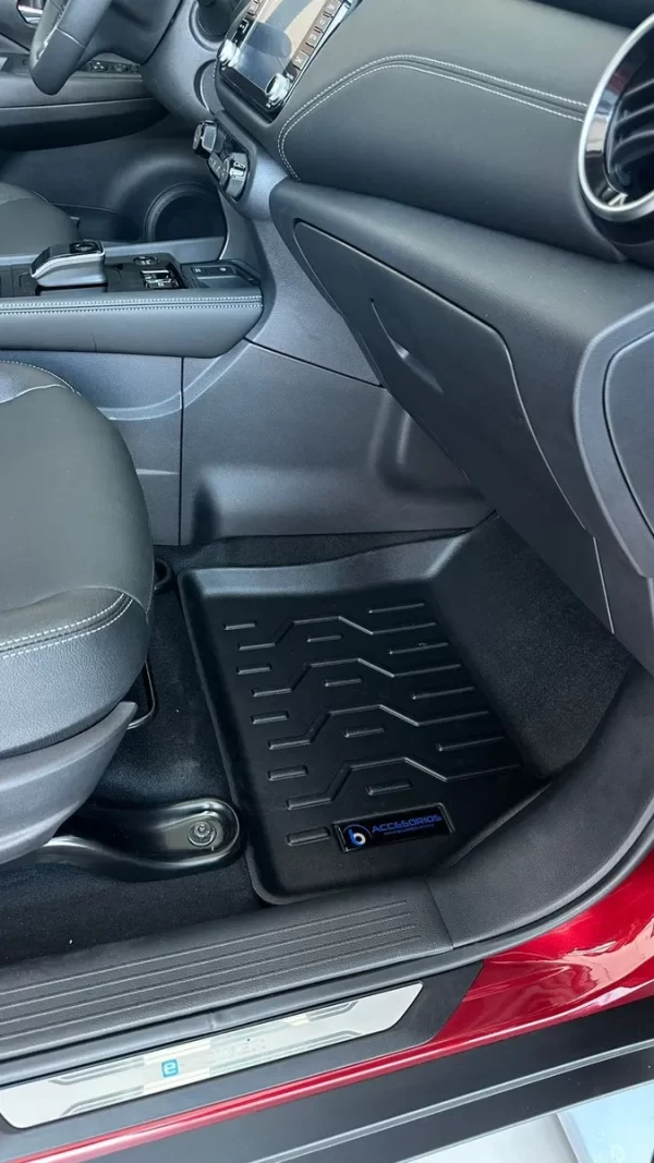 Juego De Tapetes Tipo Bandeja Para Nissan Kicks 2022 2024
