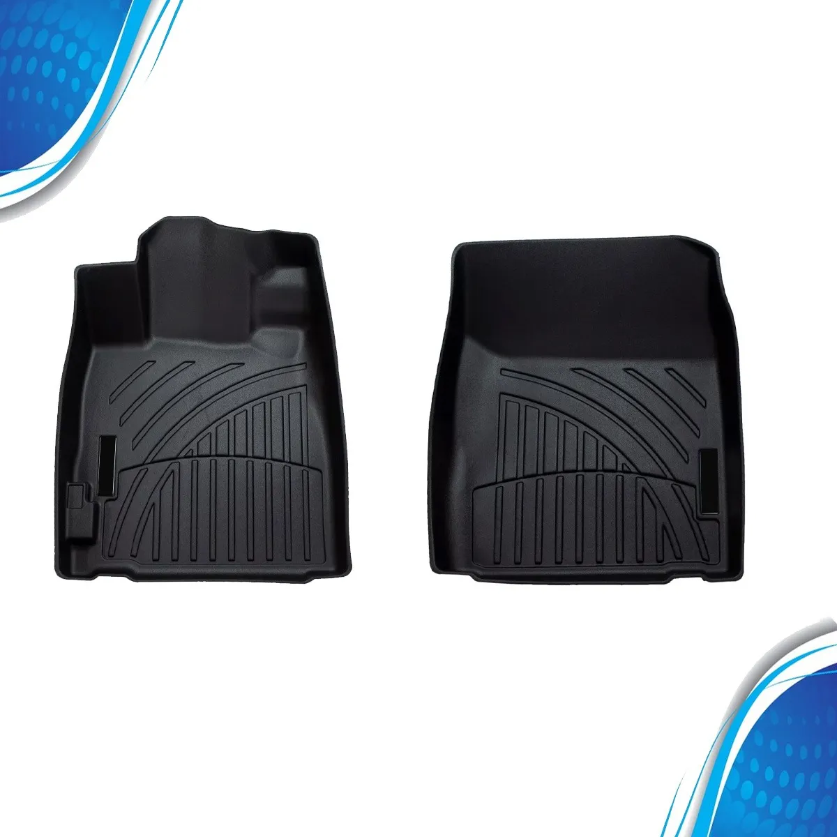 Juego De Tapetes De  Bandeja Para Honda Br-v 2017-2022 - Image 4