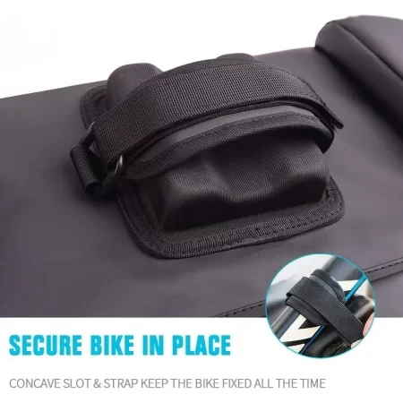 Almohadilla Para Puerta Trasera Para 2 Bicicletas - Image 4