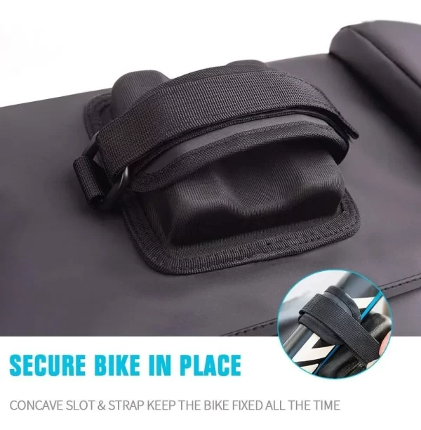 Almohadilla Para Puerta Trasera Para 2 Bicicletas