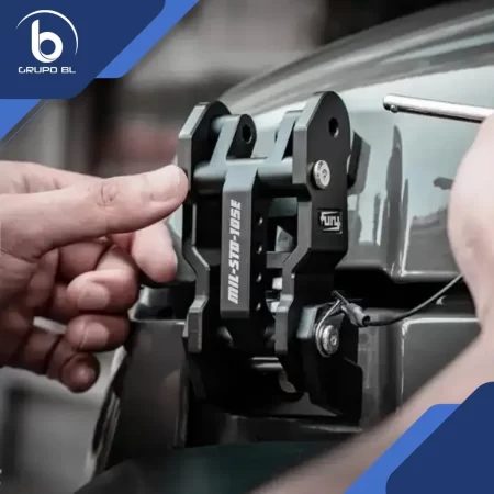 Espejo De Punto Ciego Cerradura Jeep Wrangler Jl 2018 A 2024 - Image 4