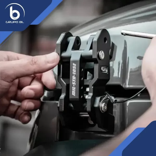 Espejo De Punto Ciego Cerradura Jeep Wrangler Jl 2018 A 2024