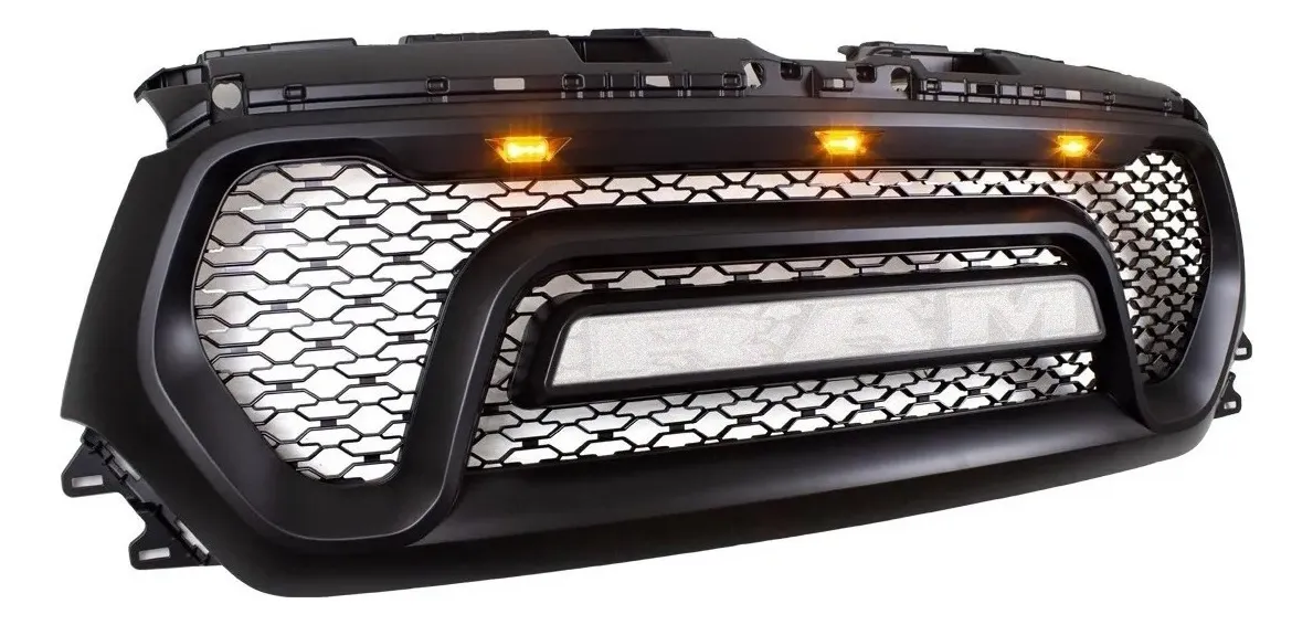 Parrilla Compatible Con Ram 1500 Luz Led Ambar 2019 2020 - Image 4