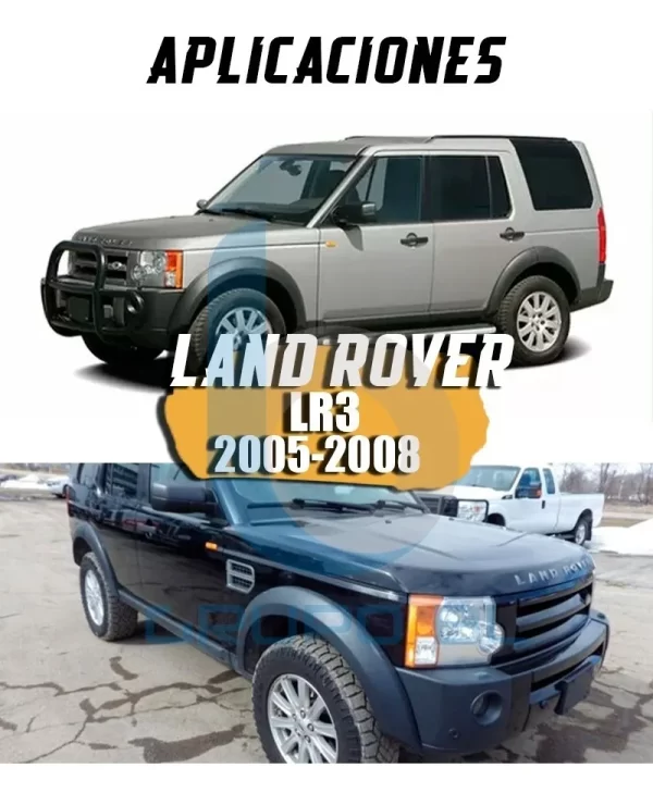 Tirón De Arrastre Jalon Land Rover Lr3 2005-2006-2007-2008