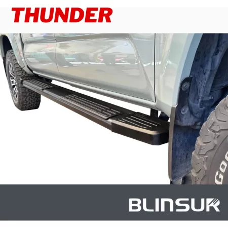 Estribos Mg Chevrolet Silverado 2019 Al 2023 Doble Cabina - Image 4