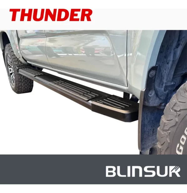 Estribos Mg Chevrolet Silverado 2019 Al 2023 Doble Cabina