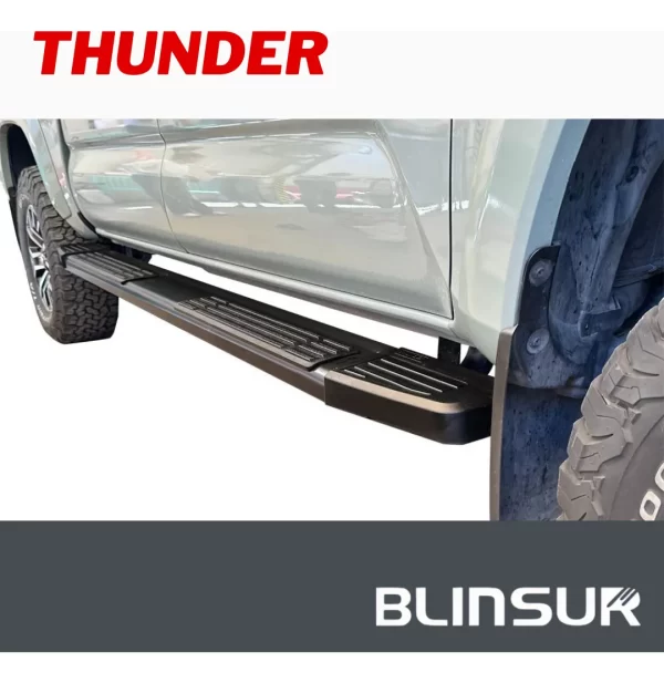 Estribos Mg Para Toyota Tacoma 2016 - 2023 Doble Cabina