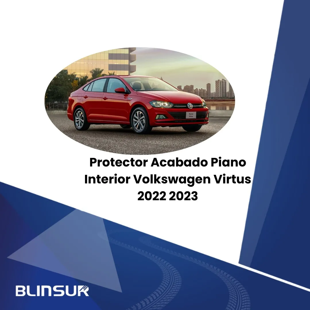 Protector Acabado Piano Interior Para Virtus 2022 2023 - Image 4