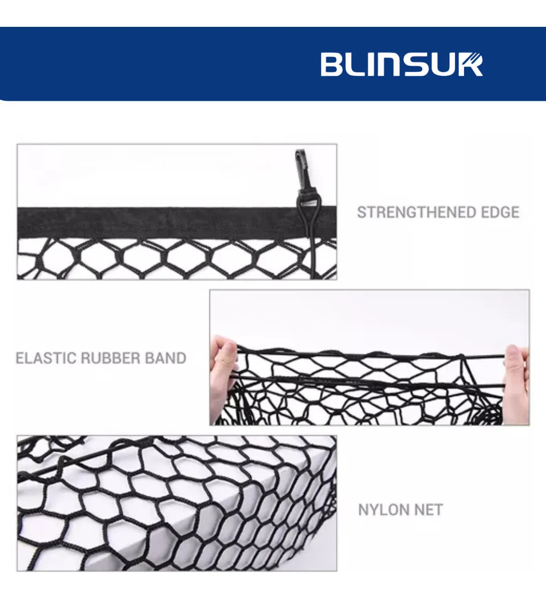 Mictuning Red De Carga Para Camioneta Pick Up Estilo Malla - Image 4