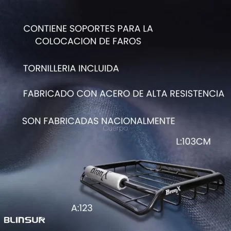 Canastillas Linea Bronx Curva 103 X 123 - Image 4