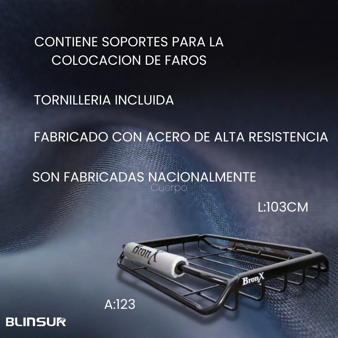 Canastillas Linea Bronx Curva 103 X 123 - Image 4