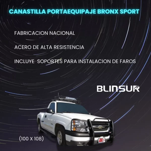 Canastillas Linea Bronx Sport 100 X 108