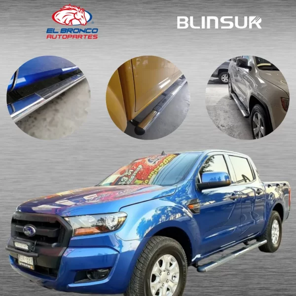 Estribos Gh Chevrolet S10 Cabina Corta 2023