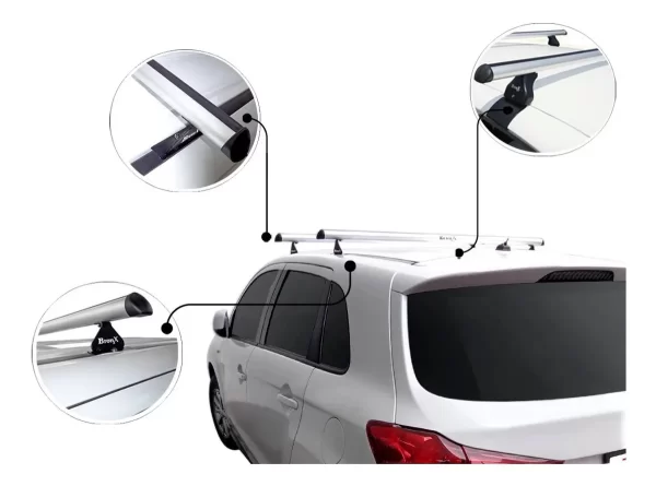 Barras Portaequipaje Para Chevrolet Traverse 2009 - 2017