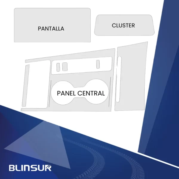 Protección Bl Pantalla, Clúster, P/central Teramont R 2024