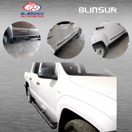 Estribos Gh Para Ford F-150 Cabina Y Media 1999 - 2009 - Image 4