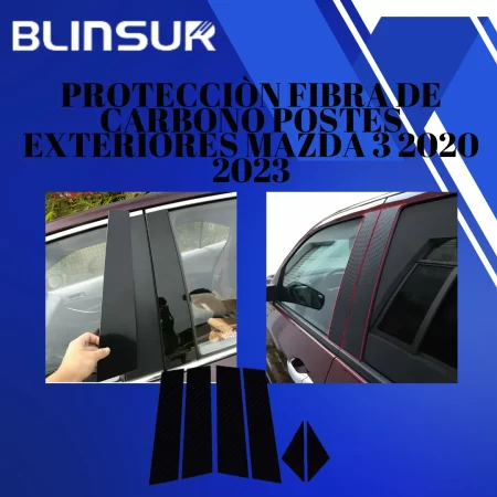 Protección Para Postes Exteriores De Mazda 3 2020 -2024 - Image 4